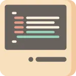 Code SVG Icon